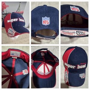 RARE SUPER BOWL XXXXV1 36 NEW ENGLAND PATRIOTS CHAMPIONS LOCKERS HAT REEBOK 2022